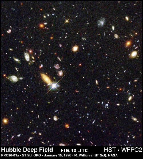 expanding universe
